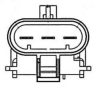 BERU LE681 Fan, radiator